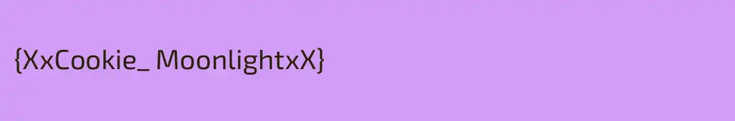 {XxCookie_ MoonlightxX}